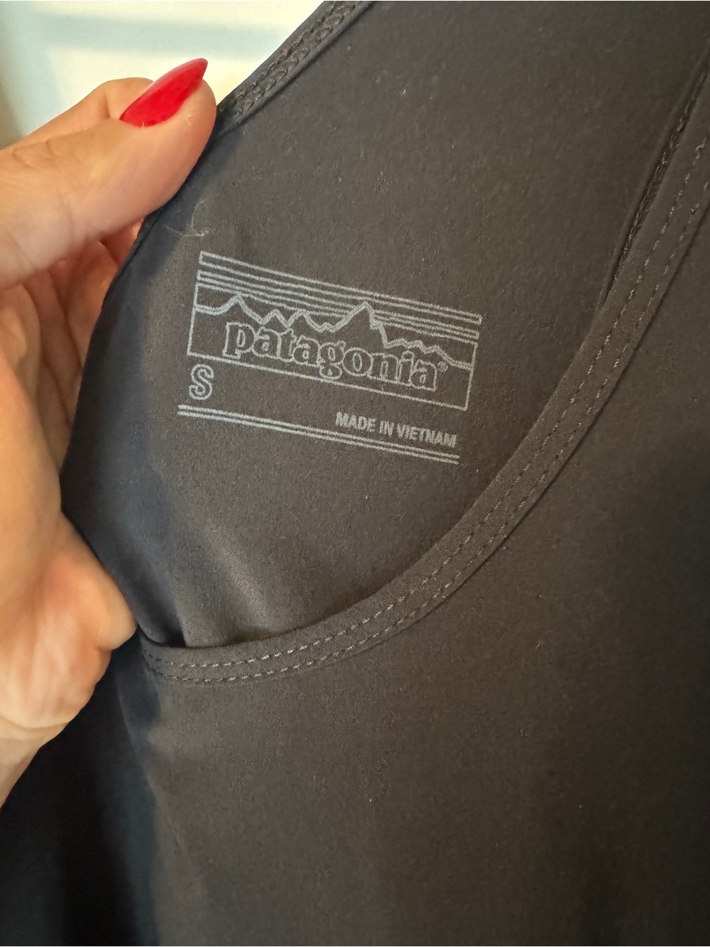 Black Women's Patagonia Fleetwith Utility Jumpsuit - Picture 5 of 7
